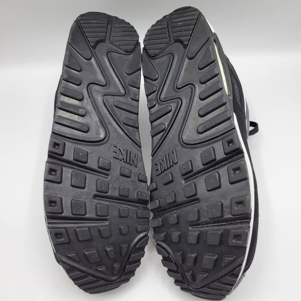 Nike Air Max 90 CN8490-002 Mens Sneakers Size 12 Black & Gray Like New - Picture 3 of 16